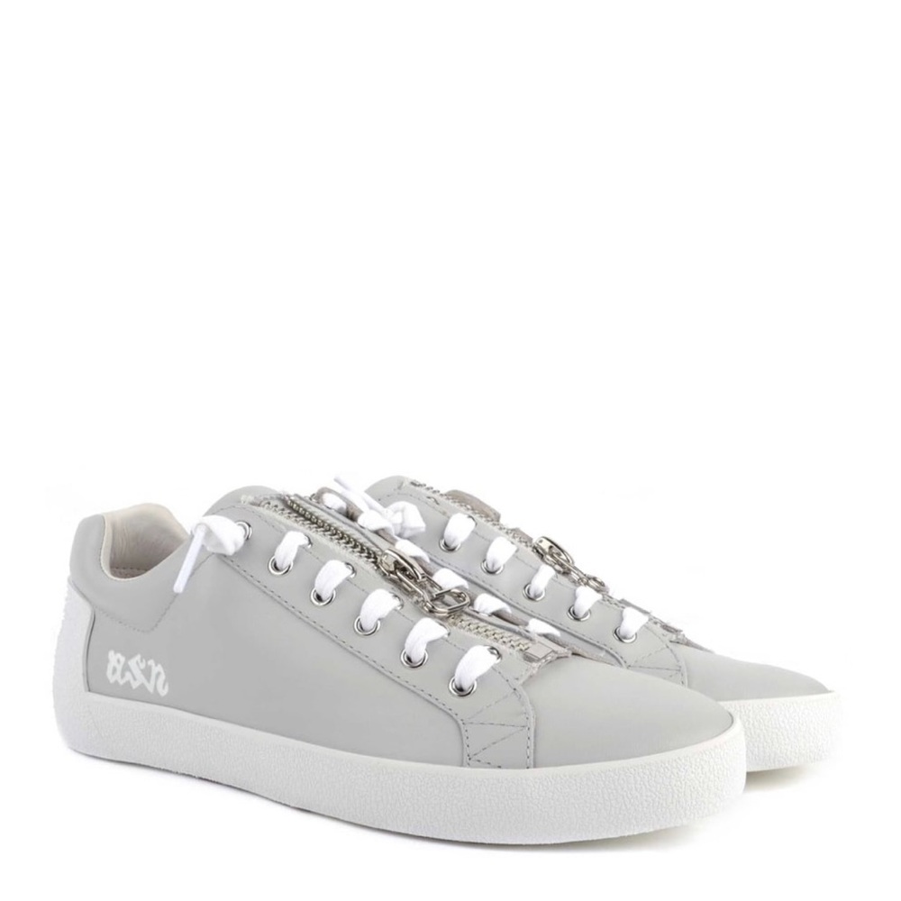 ASH Nirvana Pearl Leather Sneakers